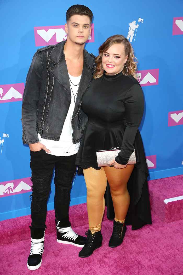 Catelynn Lowell and Tyler Baltierra Reunited With Daughter