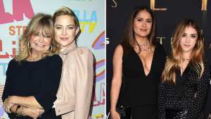 Selebriti dan anak-anak mereka yang mirip: Goldie Hawn dan Kate Hudson, Selma Hayek dan Valentina, lebih banyak lagi