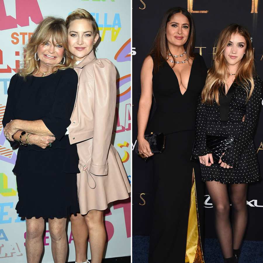 Celebrities and Their Look-Alike Kids: Goldie Hawn and Kate Hudson, Selma Hayek and Valentina, More