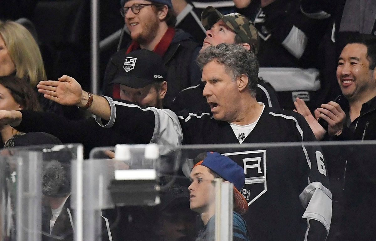 Photos] Hollywood's Coolest Hockey Fans – The Hollywood Reporter