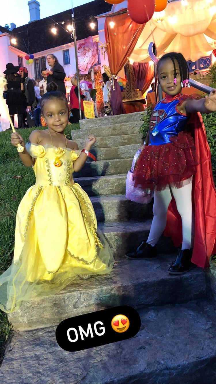 Celebrity Kids' Halloween Costumes of 2021 Ludacris