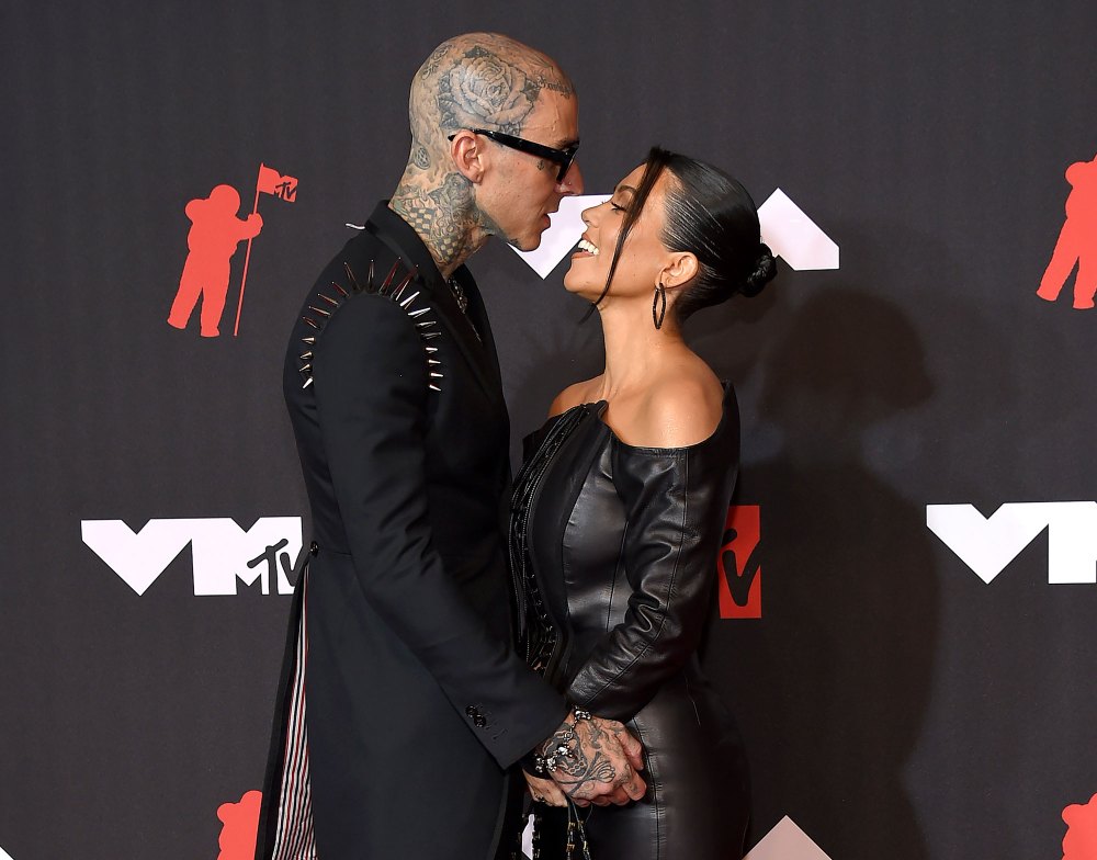 Celebs React to Kourtney Kardashian and Travis Barker Engagement