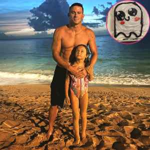 Channing Tatum and Daughter Everly Are Ready for Halloween With Homemade Ghost Cake: 'We Did It!'