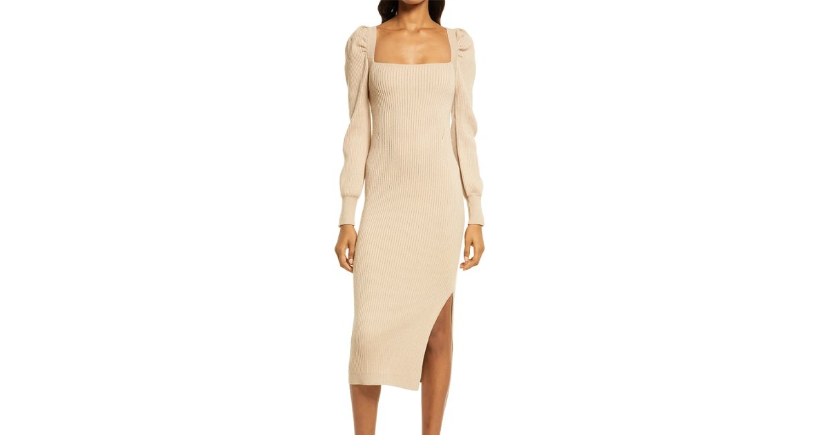 Charles Henry Sweater Dress Is a Stunner According to Shoppers