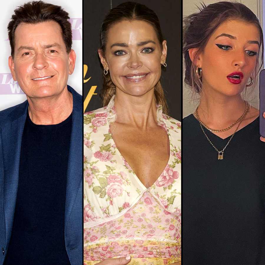 Charlie Sheen Done Paying Denise Richards Child Support After Sami Moves In