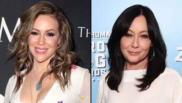 Charmed Alum Alyssa Milano Feels Guilty About Feud With Shannen Doherty