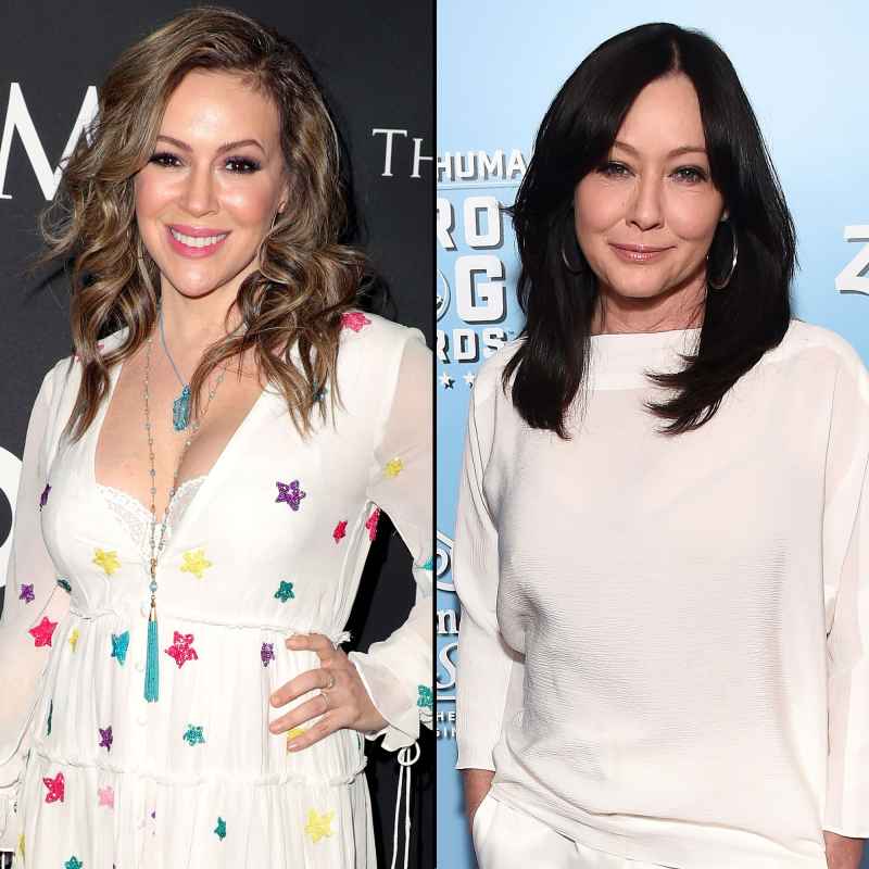 Charmed Alum Alyssa Milano Feels Guilty About Feud With Shannen Doherty