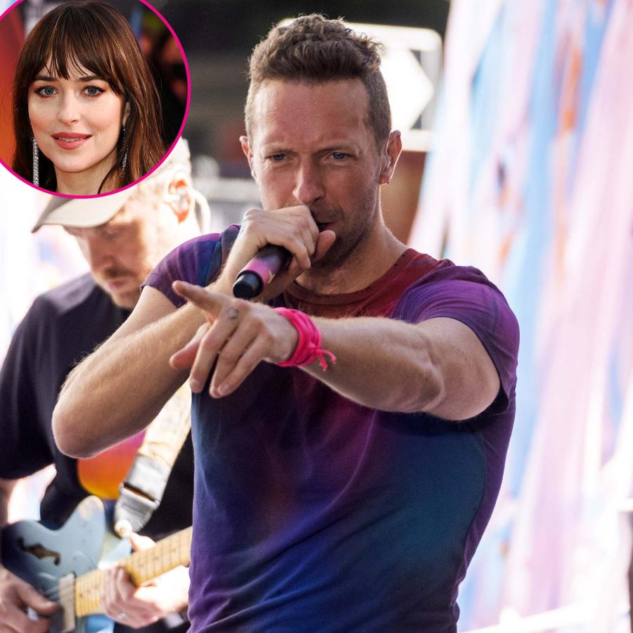 Chris Martin Calls Dakota Johnson His Universe During London Coldplay Show
