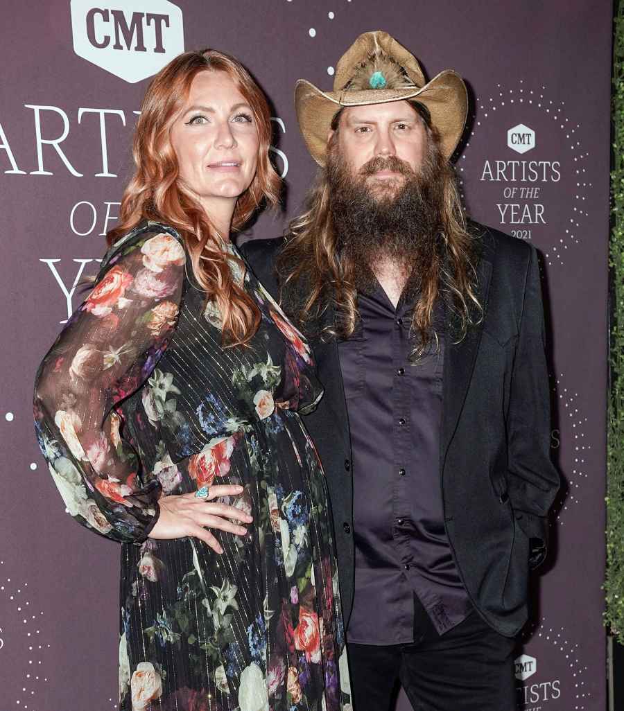 Chris Stapleton and Morgane Stapleton's Relationship Timeline From Duet Partners to Parents