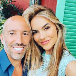 Chrishell Stause Teases Jason Oppenheim for Salt and Pepper Beard