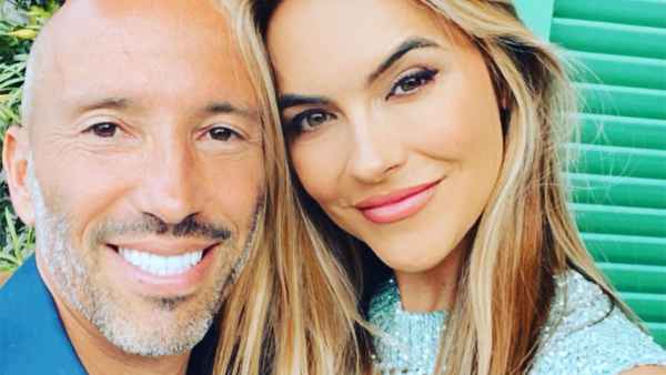 Chrishell Stause Teases Jason Oppenheim for Salt and Pepper Beard