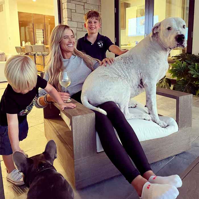 Christina Haack Explains 'Hard Decision' to Rehome Dog Biggie