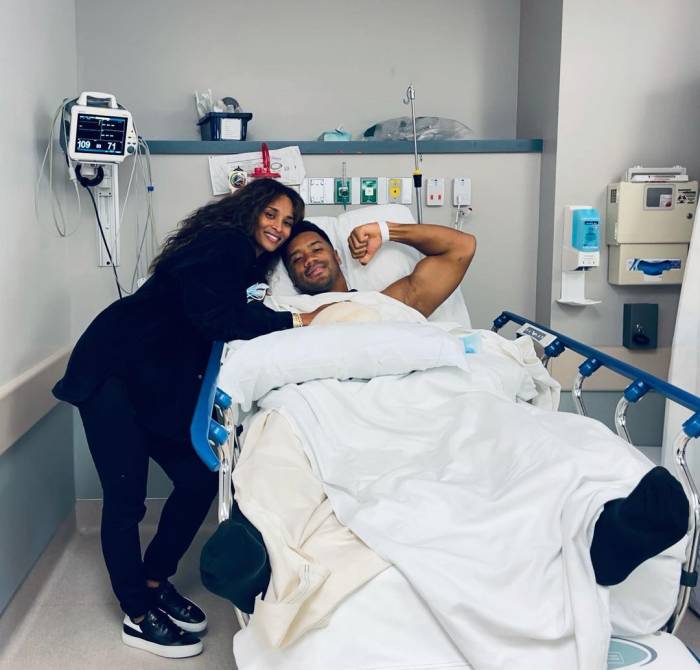 Ciara Praises 'Tough' Husband Russell Wilson After Undergoing Hand Surgery Following NFL Injury