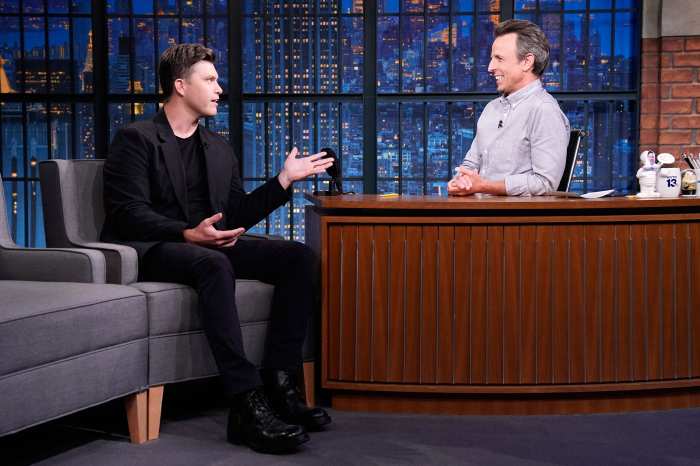 Colin Jost Shares His Mom’s Hilarious Reaction to His and Scarlett Johansson Son Cosmo Name Seth Meyers