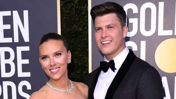 Colin Jost Shares His Mom’s Hilarious Reaction to His and Scarlett Johansson Son Cosmo Name