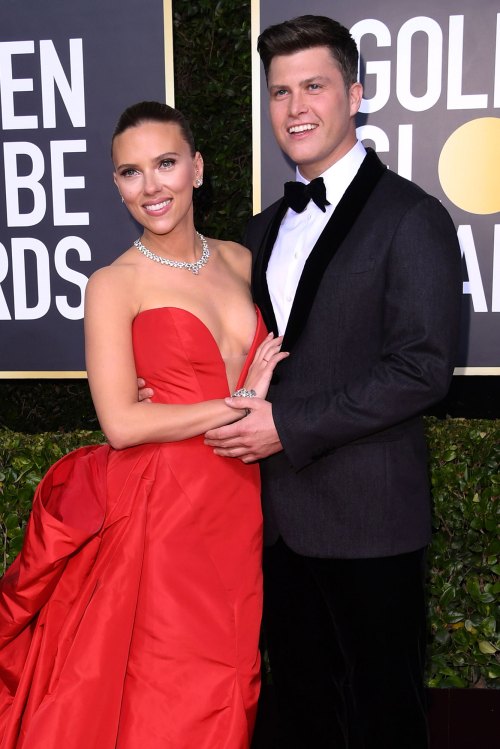 Colin Jost's Mom’s Reaction to His, Scarlett Johansson’s Son's Name ...