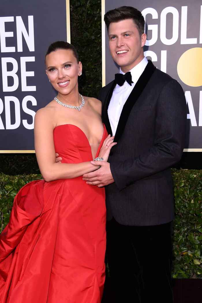 Colin Jost Shares His Mom’s Hilarious Reaction to His and Scarlett Johansson Son Cosmo Name