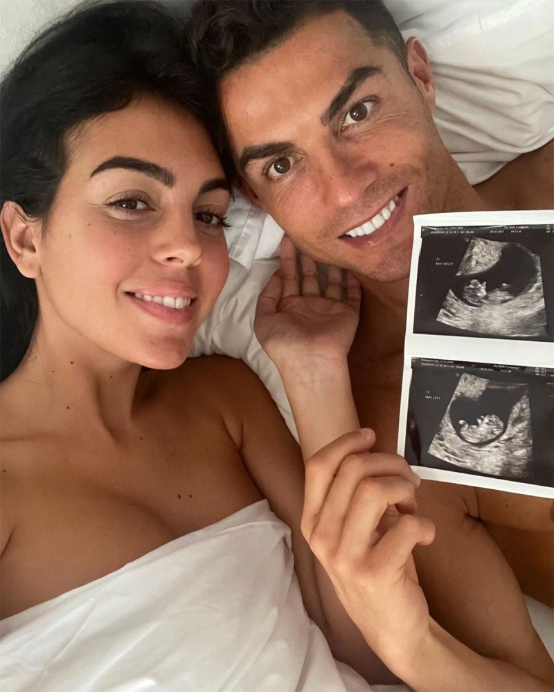 Cristiano Ronaldo erwartet mit der schwangeren Georgina Rodriguez das zweite Zwillingspaar