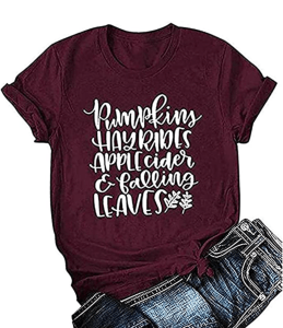 DUTUT Fall Sayings Tee