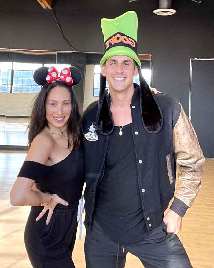 DWTS’ Cheryl Burke Reunites With Partner Cody Rigsby in the Dance Studio After Positive COVID Tests