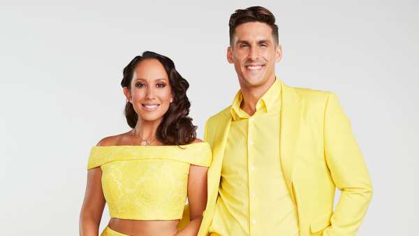 DWTS Cody Cheryl Hurt After Getting Lower Scores Virtual Routine Yellow