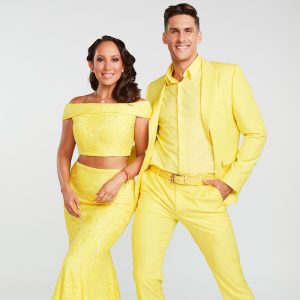 DWTS Cody Cheryl Hurt After Getting Lower Scores Virtual Routine Yellow