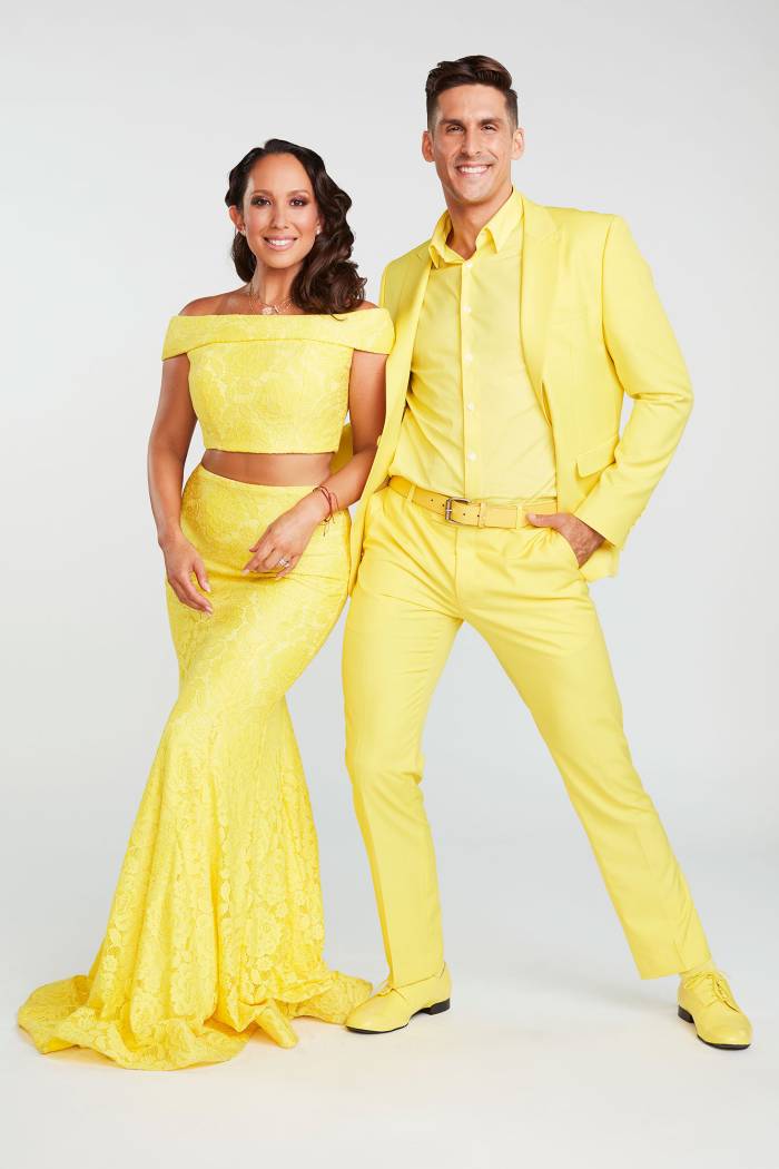 DWTS Cody Cheryl Hurt After Getting Lower Scores Virtual Routine Yellow