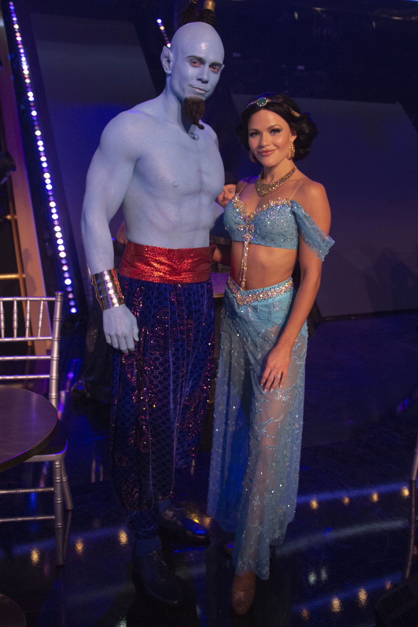 DWTS Disney Week Witney Carson Mike Mizanin