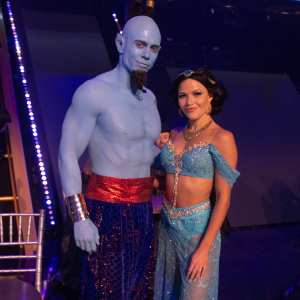 DWTS Disney Week Witney Carson Mike Mizanin