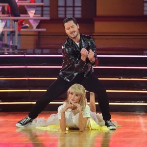 DWTS Grease Week Val Chmerkovskiy Olivia Jade Giannulli
