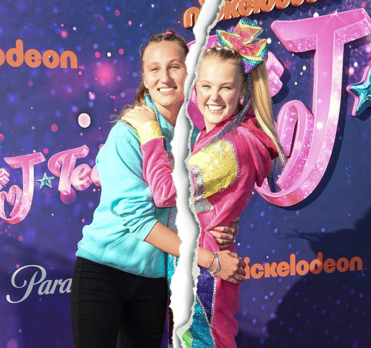 Dancing With the Stars JoJo Siwa and Kylie Prew Call It Quits Tear