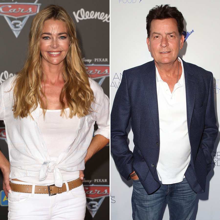Denise Richards and Charlie Sheen's Ups and Downs Over the Years