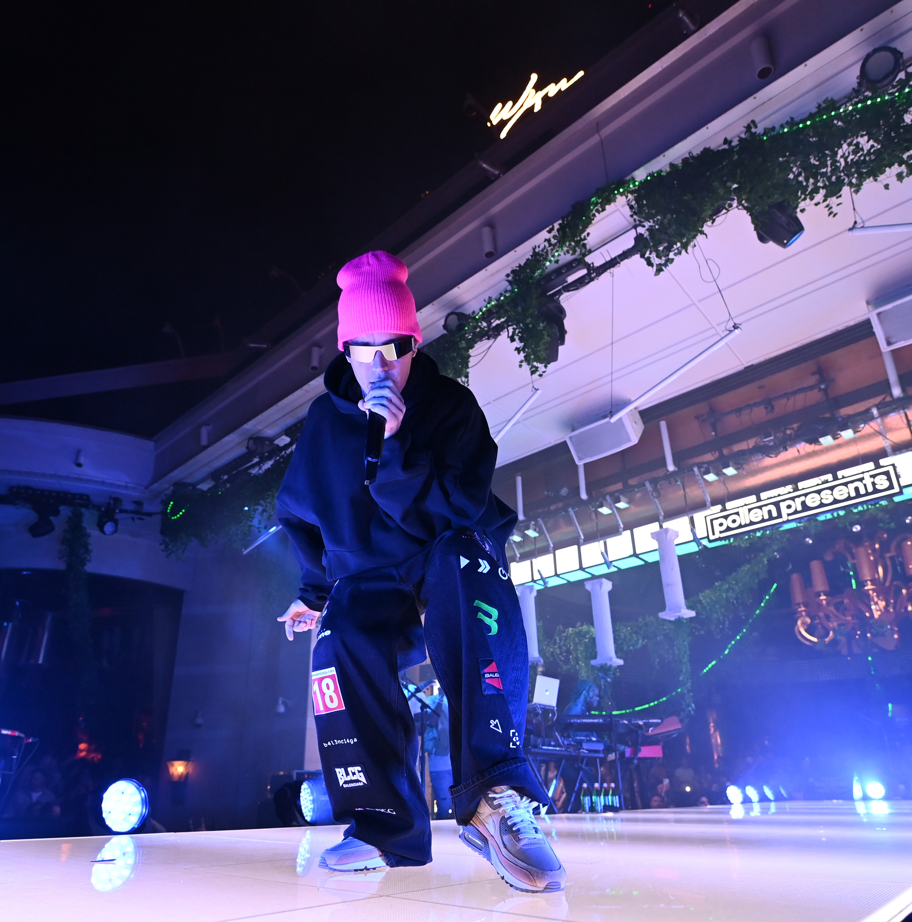 Justin Bieber XS NightclubAt The Wynn