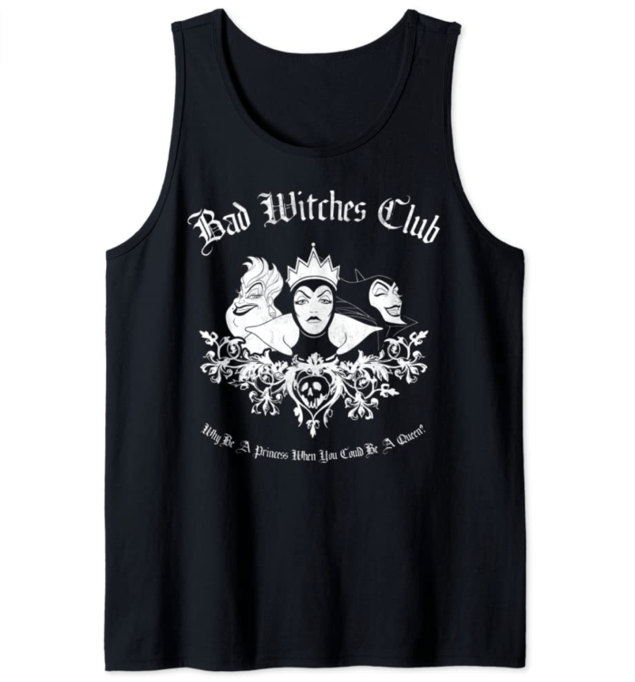 Disney Villains The Bad Witches Club Tank Top
