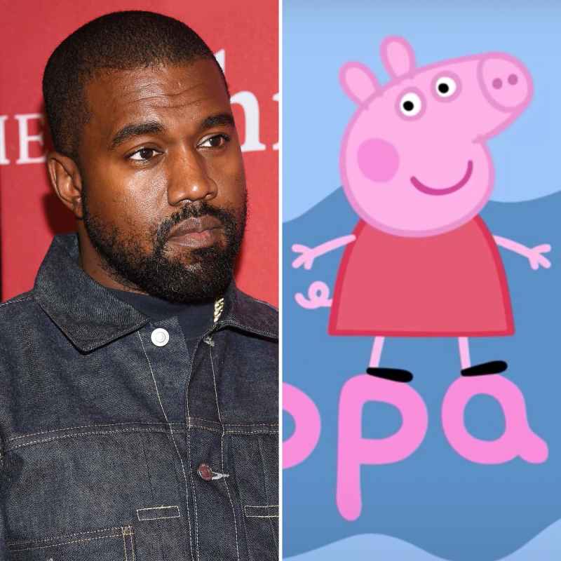 Drake Peppa Pig Everyone Kanye West Had Beef With Over The Years