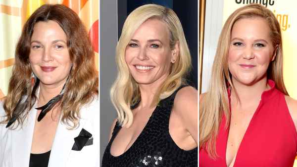 Drew Barrymore 'Fangirls' Over Chelsea Handler, Amy Schumer and More Famous Faces in All-Star Photo