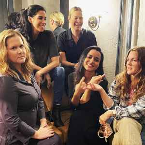 Drew Barrymore 'Fangirls' Over Chelsea Handler, Amy Schumer in Photo