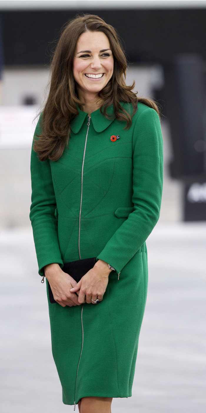 Duchess Kate Rewears Designer Coat She Debuted Nearly Decade Ago