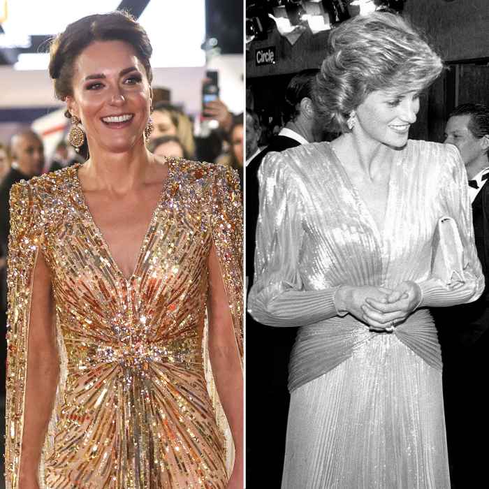 Duchess Kate Wanted Pay Homage Princess Diana James Bond Premiere
