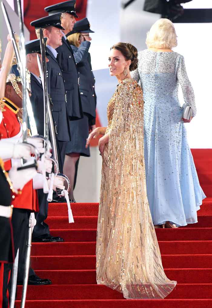 Duchess Kate Wanted Pay Homage Princess Diana James Bond Premiere
