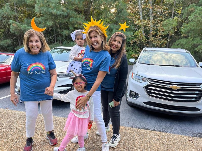 Early Birds! See Hoda Kotb Trick-or-Treating With Daughters Haley and Hope
