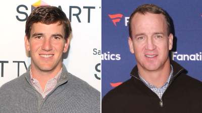Eli Manning and Peyton Manning Sweetest Photos With Their Kids