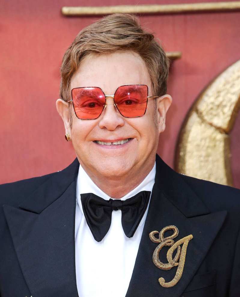 Elton John Celebs Who Have Been Knighted By the British Monarchy