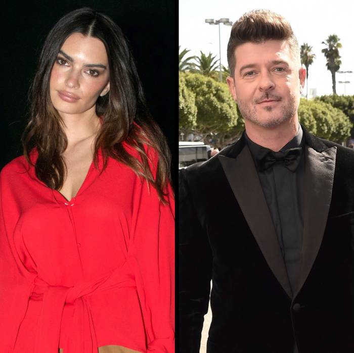 Emily Ratajkowski Claims Robin Thicke Groped Her on Set of the ‘Blurred Lines’ Music Video
