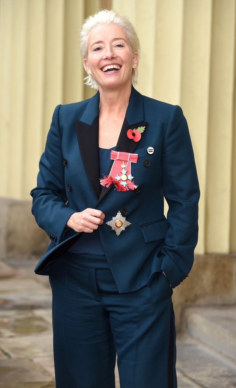 Emma Thompson Celebs Who Have Been Knighted By the British Monarchy