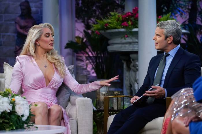 Erika Jayne 'Definitely' Isn't Watching the 'RHOBH' Reunion: 'She Doesn't Want to Relive' the Drama