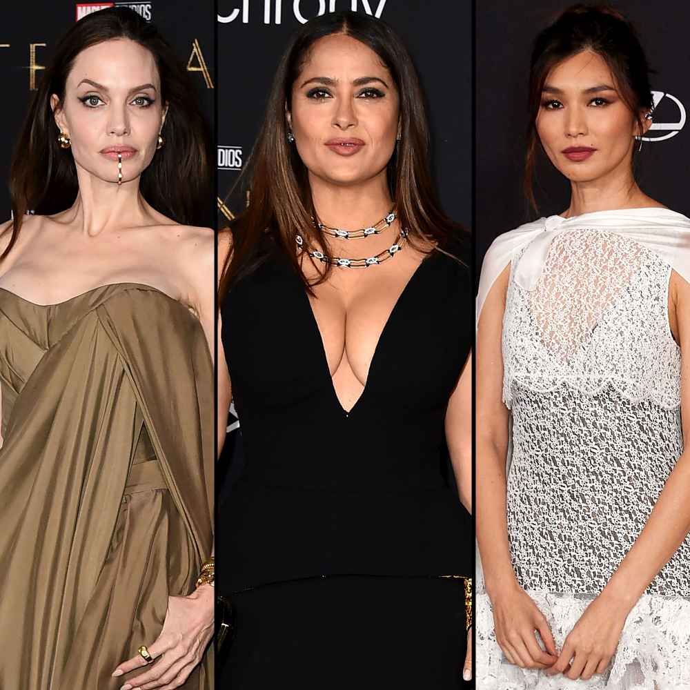 Eternals’ Angelina Jolie, Salma Hayek, More Exposed to COVID After Premiere