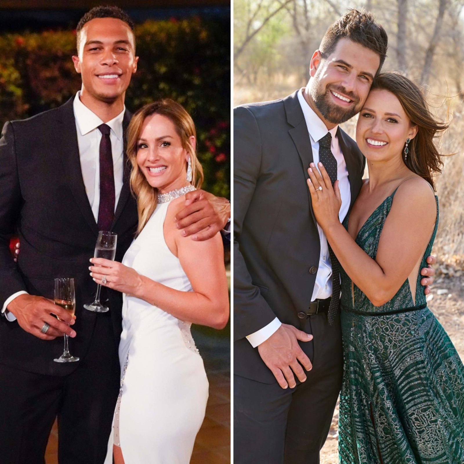 Every Bachelor Nation Couple That Split 2021 Clare Dale More