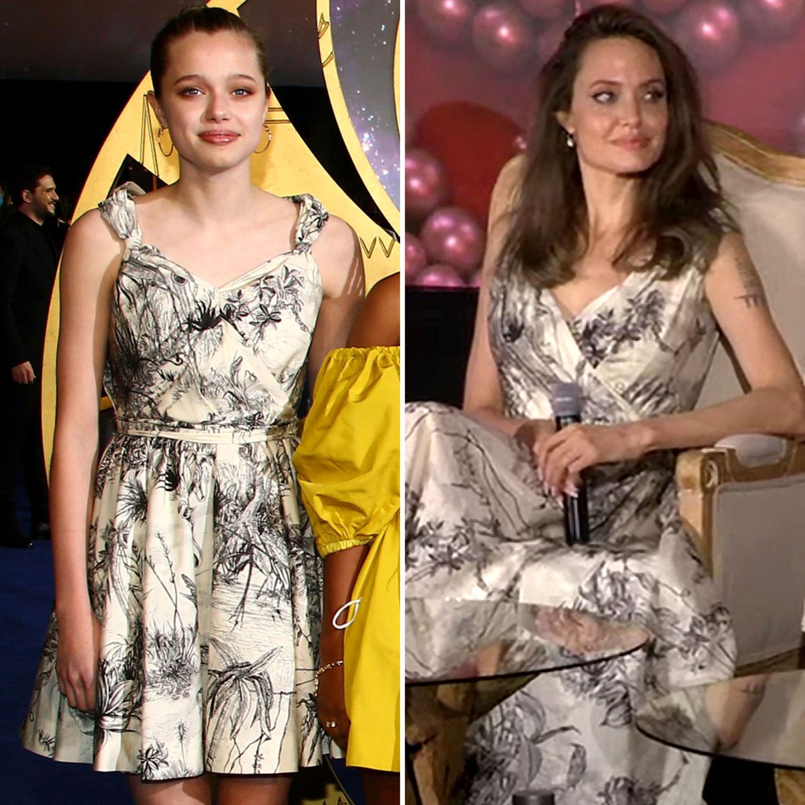 Every Time Angelina Jolie Kids Shopped Her Designer Wardrobe