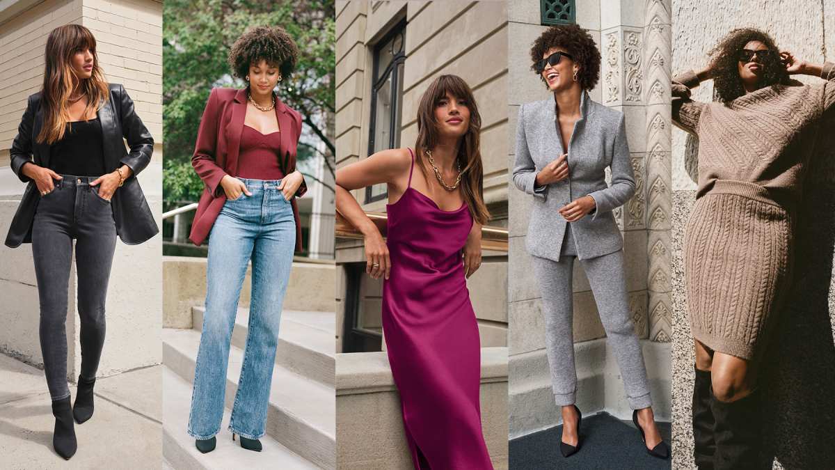 5 outfits to look and feel confident